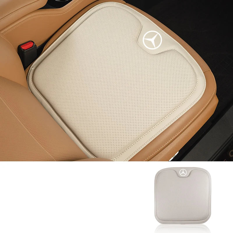 LuxoComfort™ - Par de Almofada de Assento Personalizada Automotivo + Brinde Surpresa Exclusivo