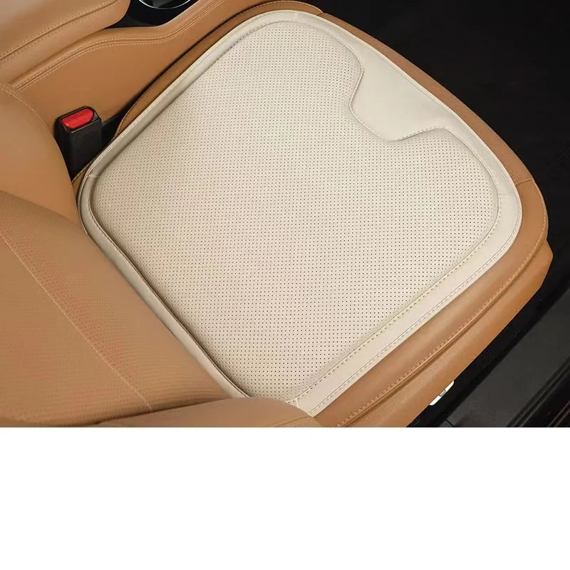 LuxoComfort™ - Par de Almofada de Assento Personalizada Automotivo + Brinde Surpresa Exclusivo