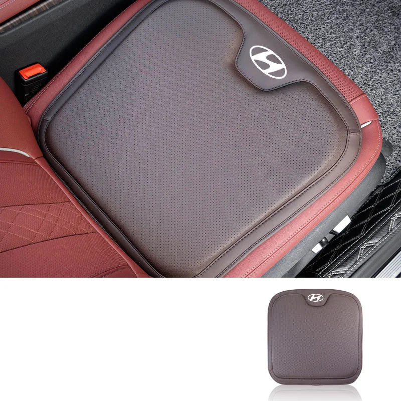 LuxoComfort™ - Par de Almofada de Assento Personalizada Automotivo + Brinde Surpresa Exclusivo