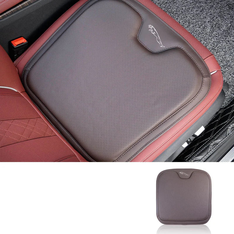 LuxoComfort™ - Par de Almofada de Assento Personalizada Automotivo + Brinde Surpresa Exclusivo