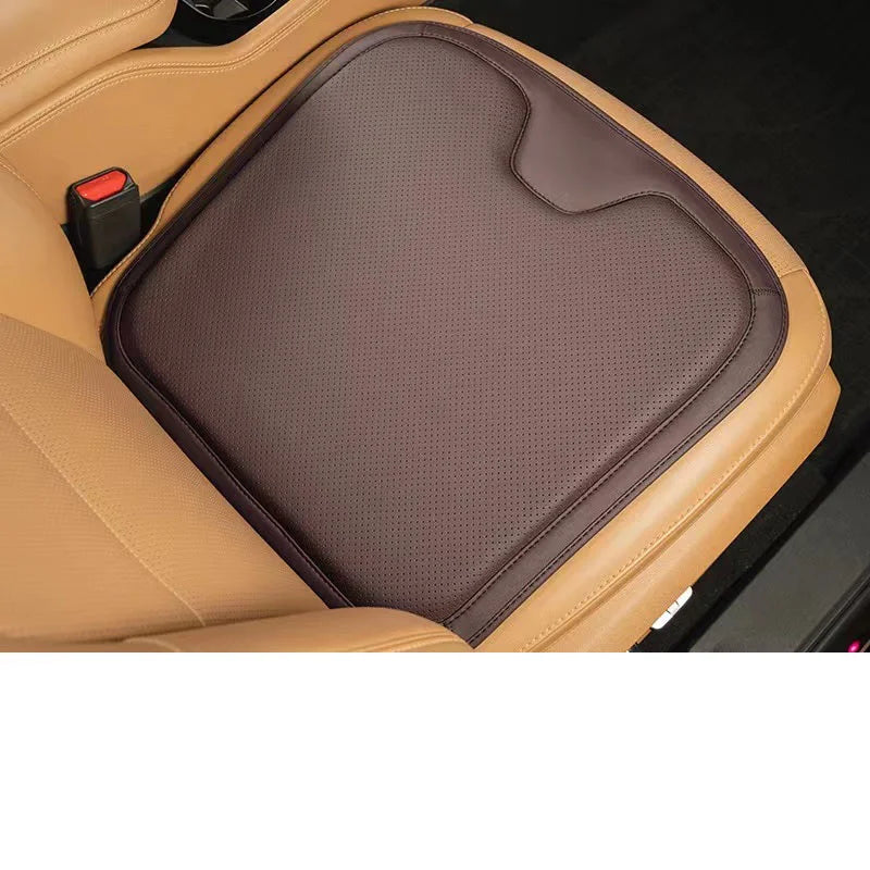 LuxoComfort™ - Par de Almofada de Assento Personalizada Automotivo + Brinde Surpresa Exclusivo