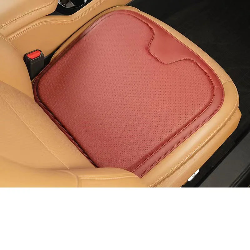 LuxoComfort™ - Par de Almofada de Assento Personalizada Automotivo + Brinde Surpresa Exclusivo