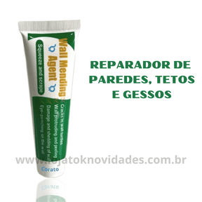 Reparador de Paredes - Fácil de Usar