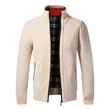 Cardigan Masculino Zíper Modelo França 755