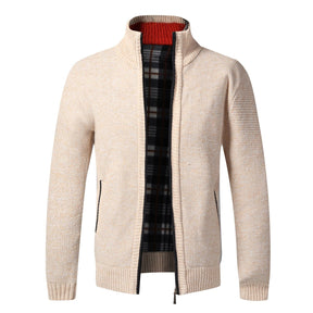 Cardigan Masculino Zíper Modelo França 755