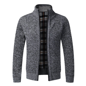 Cardigan Masculino Zíper Modelo França 755