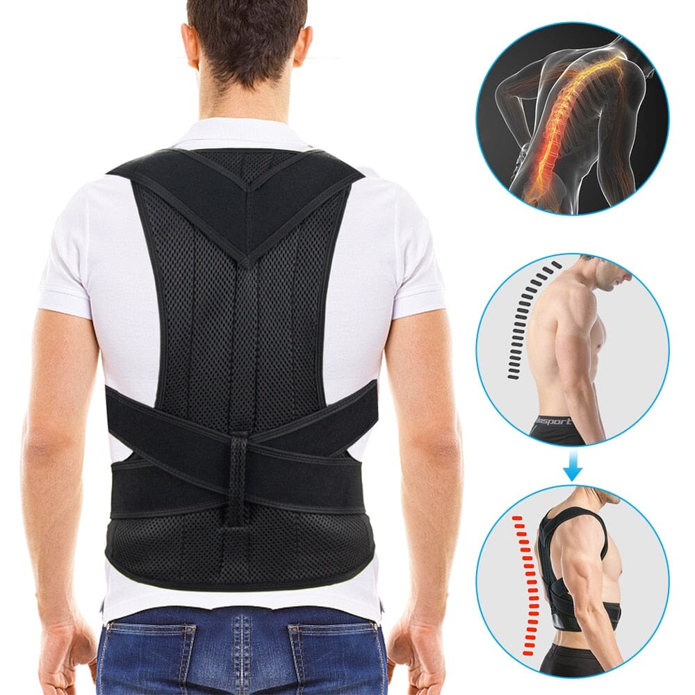 Corretor Postural Ombros Tipo Mochila - Linha Tok