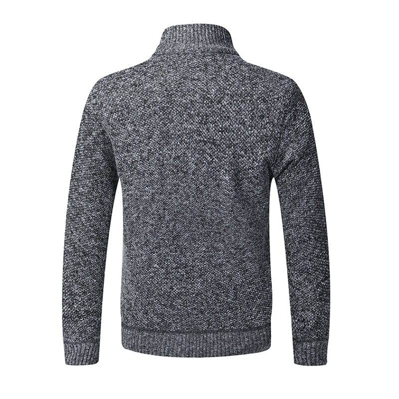 Cardigan Masculino Zíper Modelo França 755